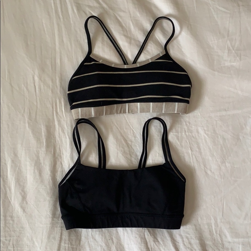 Padded Lululemon Sports Bras